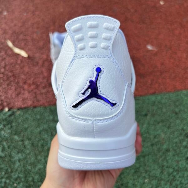 AIR JORDAN 4 RETRO WHITE COURT PURPLE(36-48.5) - Image 3