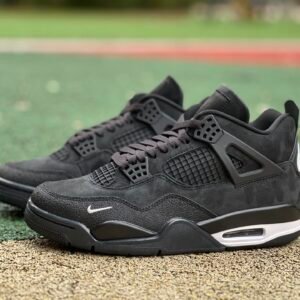 Nigel Sylvester x Air Jordan 4 WHITE BLACK(40-48.5)