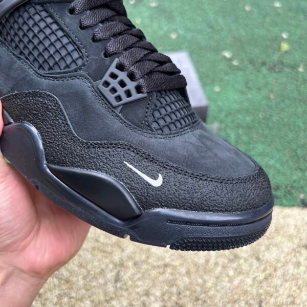 Nigel Sylvester x Air Jordan 4 WHITE BLACK(40-48.5) - Image 9