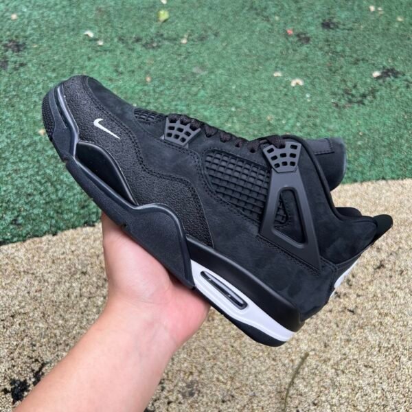 Nigel Sylvester x Air Jordan 4 WHITE BLACK(40-48.5) - Image 10