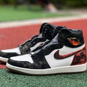 Air Jordan 1 RETRO HIGH OG XUANWU BLACK MULT-OOLOR-CREANBLACK(36-47.5)