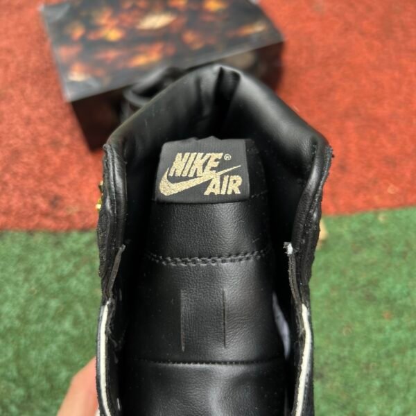 Air Jordan 1 RETRO HIGH OG XUANWU BLACK MULT-OOLOR-CREANBLACK(36-47.5) - Image 6