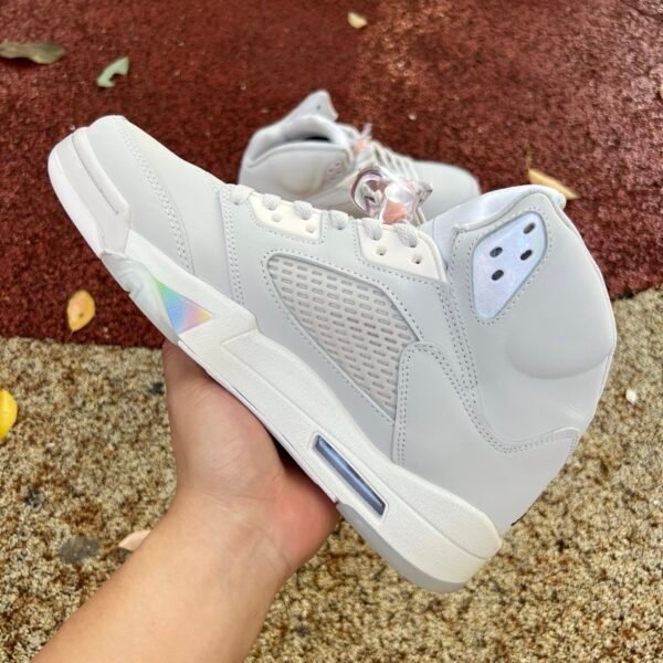 AIR JORDAN 5 RETRO SNGL DY BEIGE GREEN 'CNY'(39-47.5) - Image 4