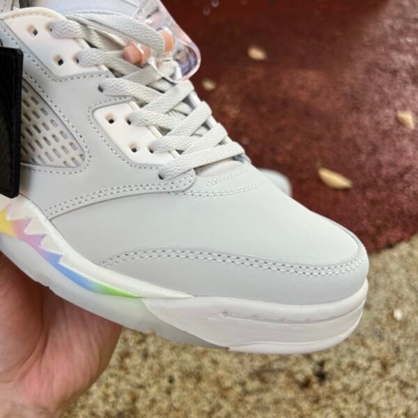 AIR JORDAN 5 RETRO SNGL DY BEIGE GREEN 'CNY'(39-47.5) - Image 8