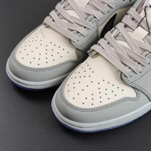 Dior X Air Jordan 1 LOW WHITE GRAY(36-48.5) - Image 7