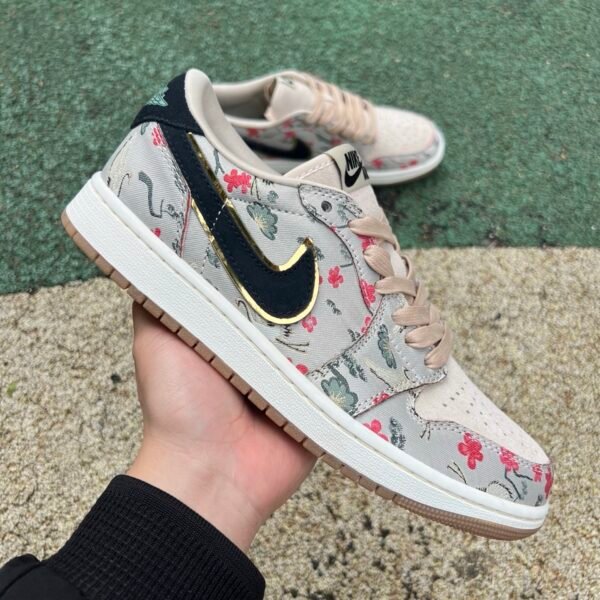Air Jordan 1 Low OG “Cranes”(36-47.5) - Image 2