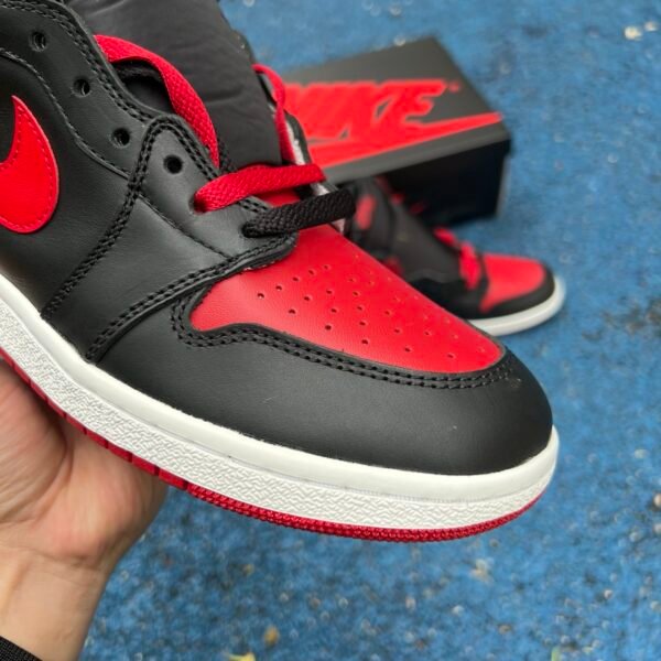 Air Jordan 1 Prohibited black red(40-47.5) - Image 9