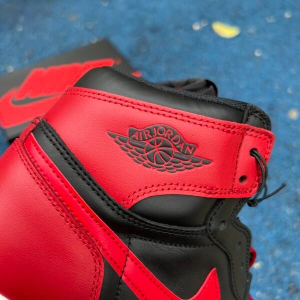 Air Jordan 1 Prohibited black red(40-47.5) - Image 10