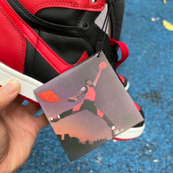 Air Jordan 1 Prohibited black red(40-47.5) - Image 12