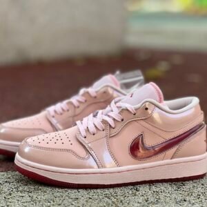 AIR JORDAN 1 LOW PRM PINK VALENTINE'S DAY ROSE VALENTINE'S DAY(36-40)