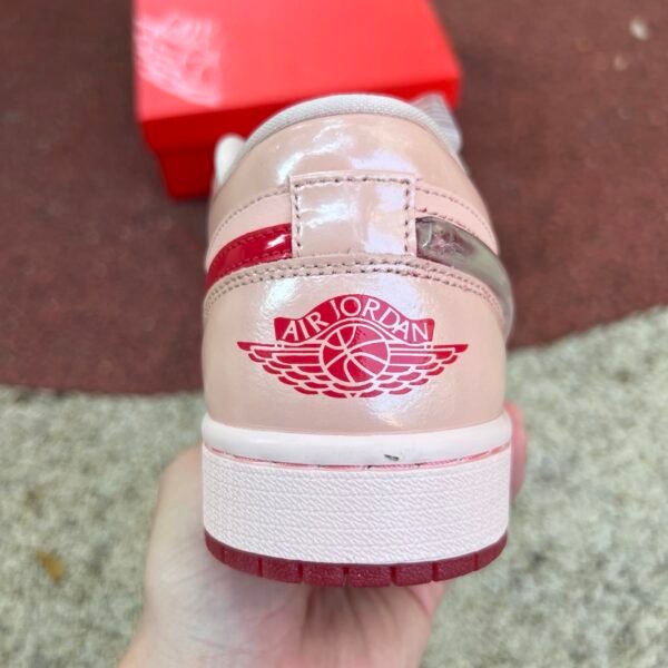 AIR JORDAN 1 LOW PRM PINK VALENTINE'S DAY ROSE VALENTINE'S DAY(36-40) - Image 3