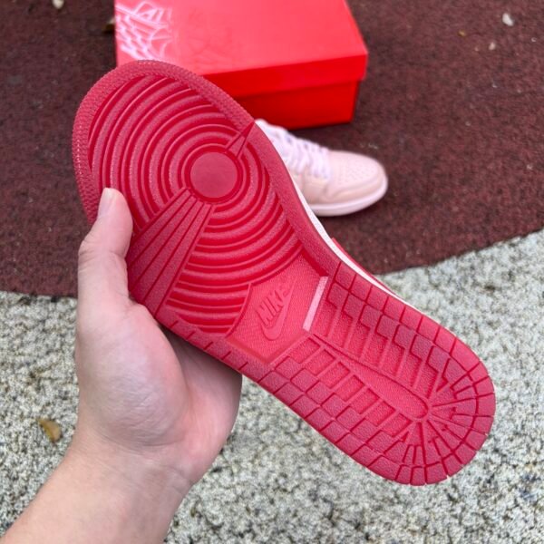 AIR JORDAN 1 LOW PRM PINK VALENTINE'S DAY ROSE VALENTINE'S DAY(36-40) - Image 5