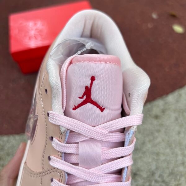 AIR JORDAN 1 LOW PRM PINK VALENTINE'S DAY ROSE VALENTINE'S DAY(36-40) - Image 6