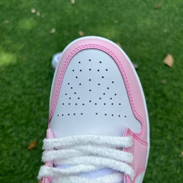 WMNS AIR JORDAN 1 LOW SE white powder blue cat scratch(35.5-46) - Image 7