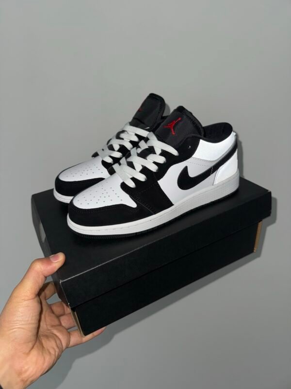 Air Jordan 1 Low White Black Panda(36-47.5) - Image 4
