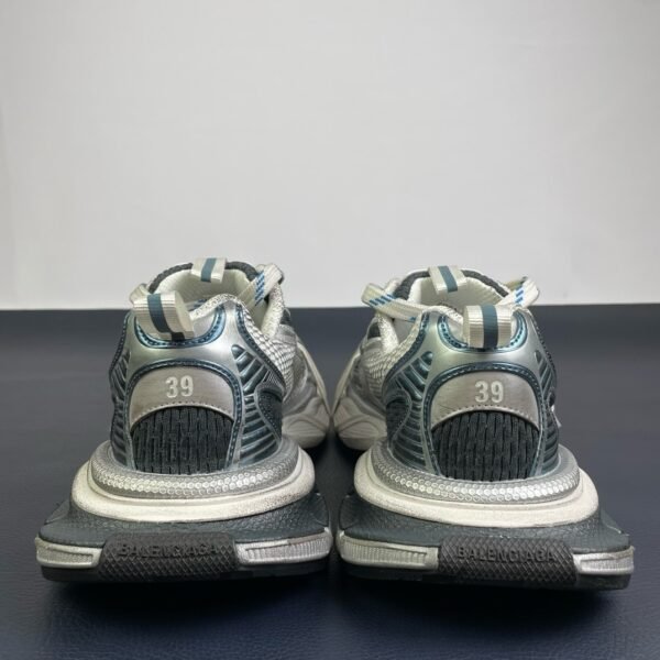 Balenciaga 3XL Sneaker Silver Grey Blue(39-46) - Image 4