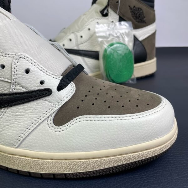 Air Jordan 1 x Travis Scott High OG White Brown(40-48.5) - Image 12