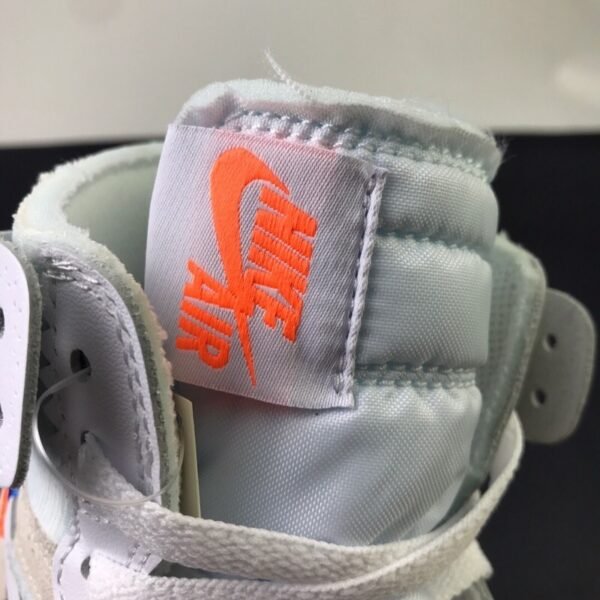 Off White x Air Jordan 1 Retro High OG White(36-47.5) - Image 12