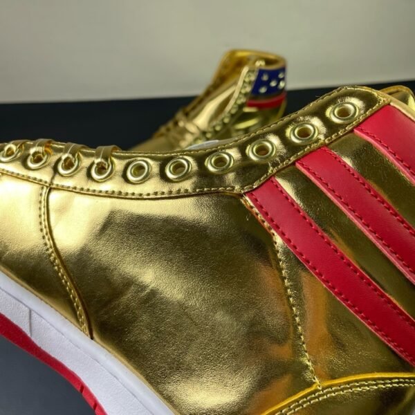 Air Jordan 1 Trump Gold(36-46) - Image 5