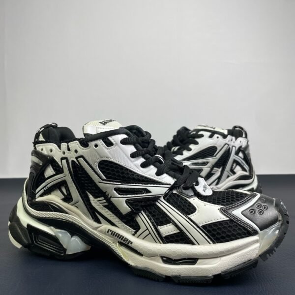 Balenciaga Runner 7.0 White Black(35-46)
