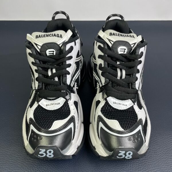 Balenciaga Runner 7.0 White Black(35-46) - Image 2