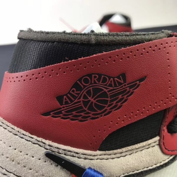 Off White x Air Jordan 1 Retro High OG Red（36-47.5） - Image 8