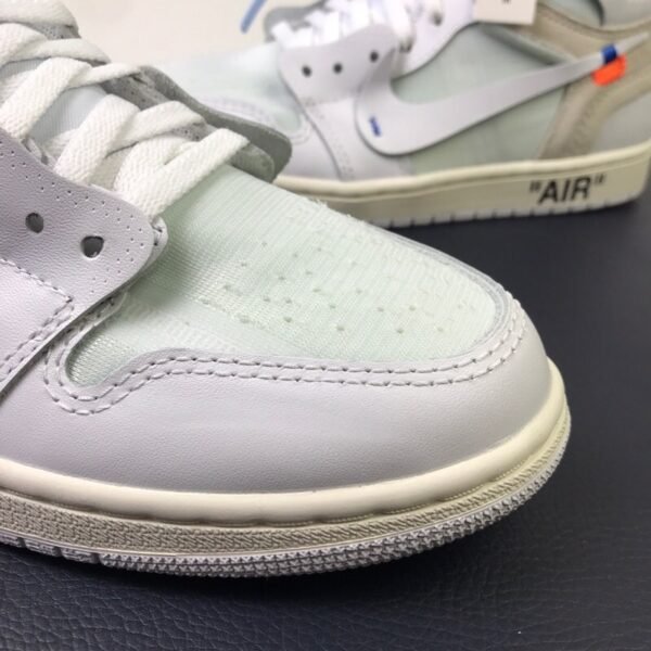 Off White x Air Jordan 1 Retro High OG White(36-47.5) - Image 15