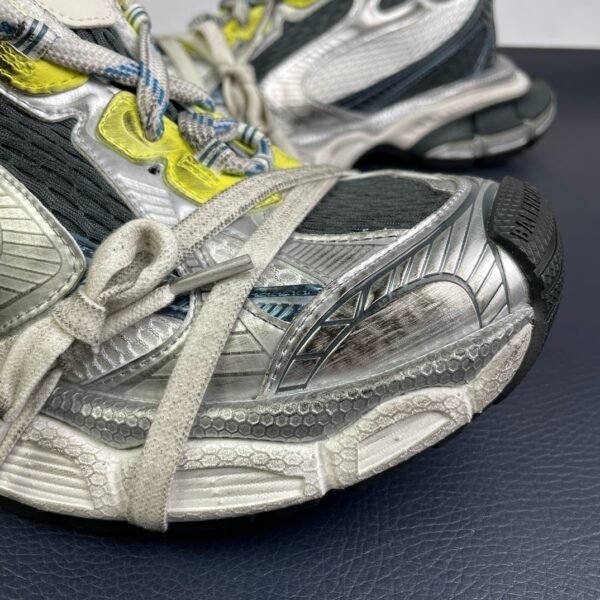 Balenciaga 3XL Sneaker Silver Grey Blue(39-46) - Image 10