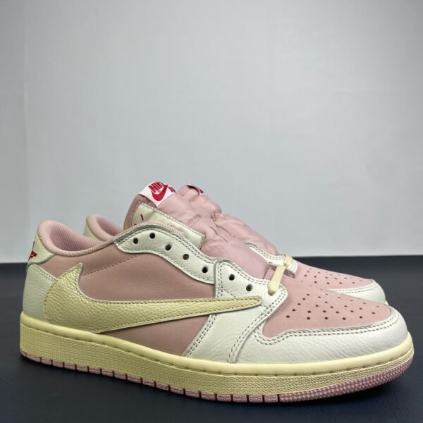 Travis Scott x Air Jordan 1 Low Shy Pin（40.5-48.5） - Image 3