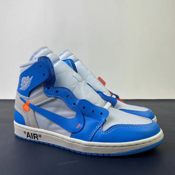 OFF-WHITE x Air Jordan 1 Retro High OG UNC（36-47.5） - Image 3