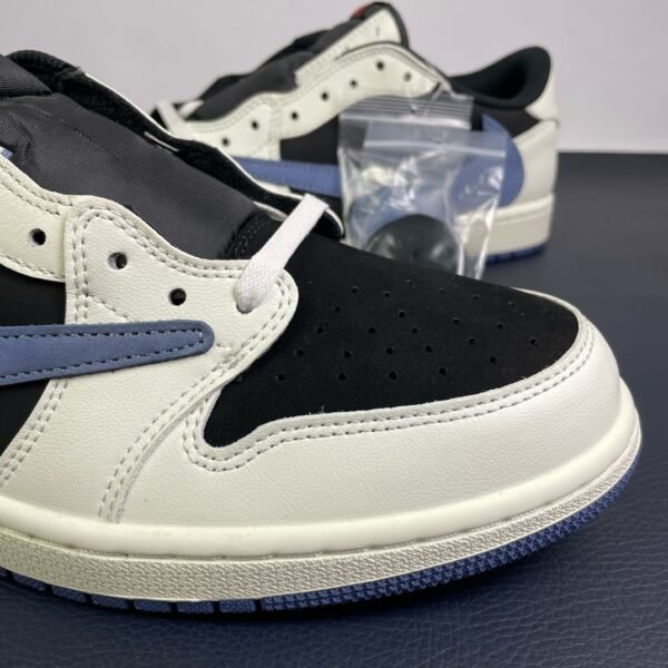 Travis Scott x Air Jordan 1 Low OG Black Blue Red(36-46) - Image 10