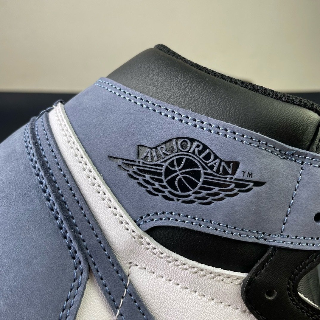 Air Jordan 1 Retro High OG Blue Moon(36-47.5) - Image 6
