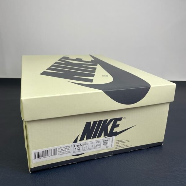 Travis Scott x Air Jordan 1 Low OG Black Blue Red(36-46) - Image 13
