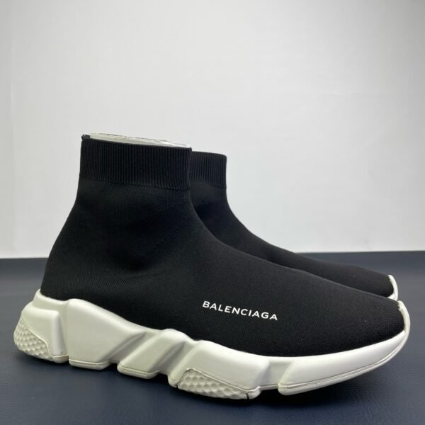 Balenciaga Speed LT Sock Sneaker 1.0 Black/White(35-46) - Image 3