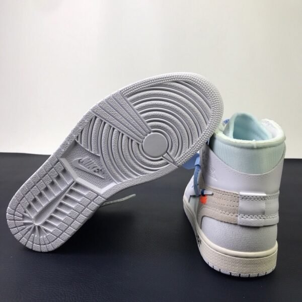 Off White x Air Jordan 1 Retro High OG White(36-47.5) - Image 8