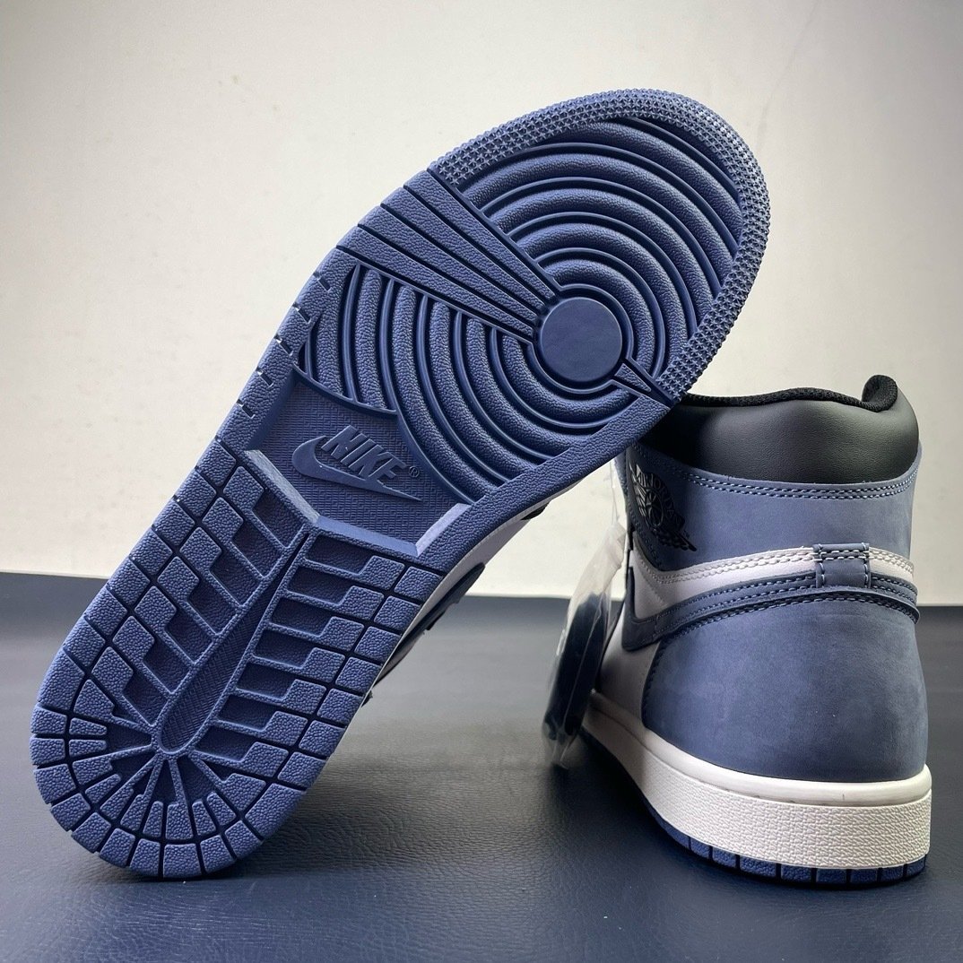 Air Jordan 1 Retro High OG Blue Moon(36-47.5) - Image 12