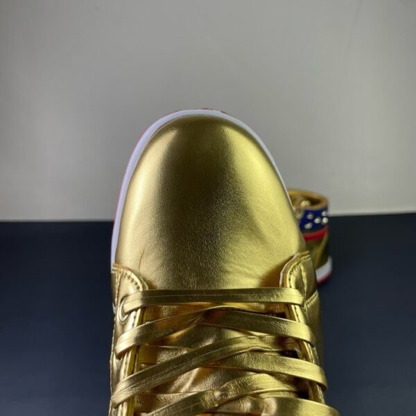 Air Jordan 1 Trump Gold(36-46) - Image 8