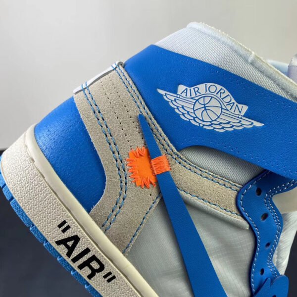 OFF-WHITE x Air Jordan 1 Retro High OG UNC（36-47.5） - Image 6