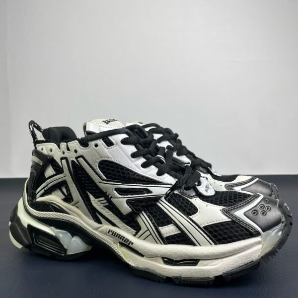Balenciaga Runner 7.0 White Black(35-46) - Image 3