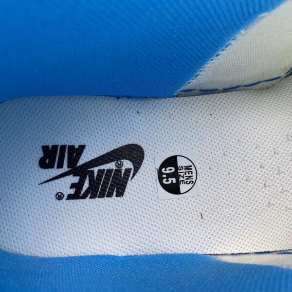 OFF-WHITE x Air Jordan 1 Retro High OG UNC（36-47.5） - Image 12