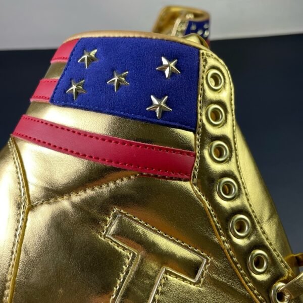 Air Jordan 1 Trump Gold(36-46) - Image 6