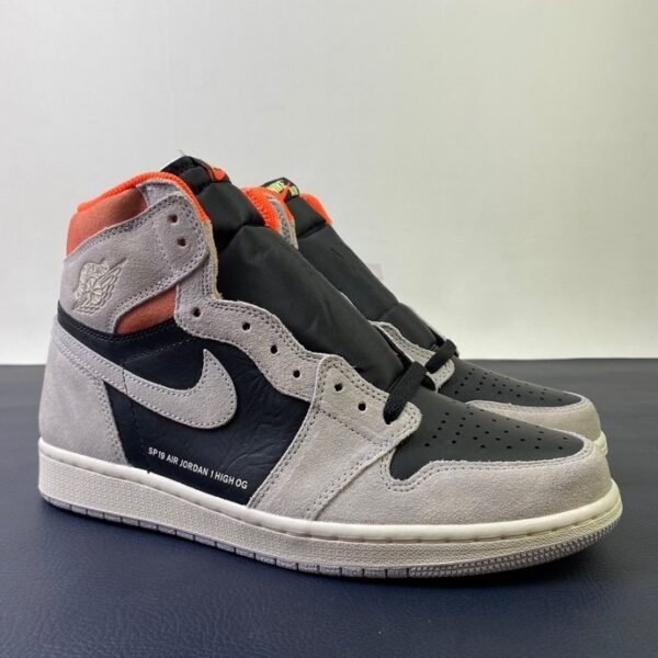 Air Jordan 1 High“Natural Grey”（40.5-47.5） - Image 4