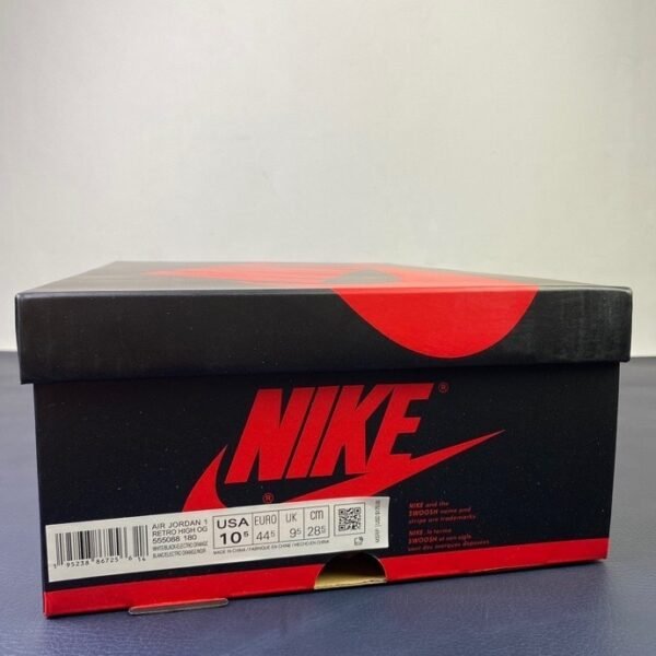 AIR JORDAN 1 RETRO HIGH OG ‘ELECTRO ORANGE’（us4-13） - Image 13