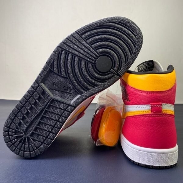 Air Jordan 1 High Yellow and pink toe(us7.5-13) - Image 12