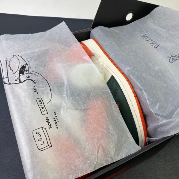 Air Jordan 1 Retro High OG SoleFly Art Basel UM Miami（40.5-47.5） - Image 9