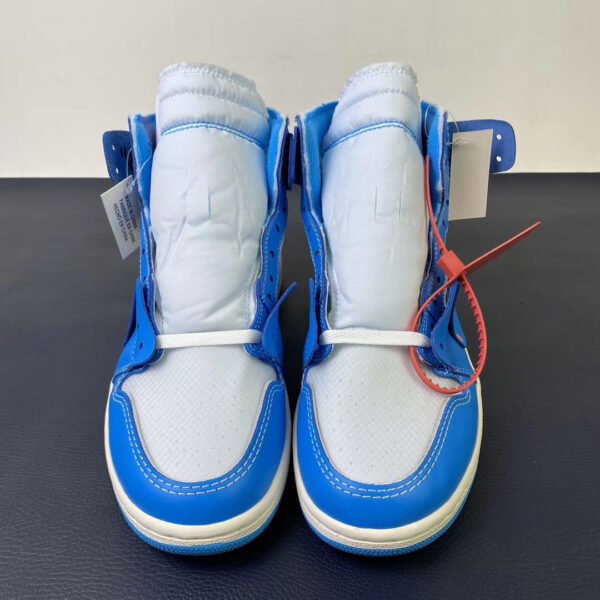 OFF-WHITE x Air Jordan 1 Retro High OG UNC（36-47.5） - Image 2