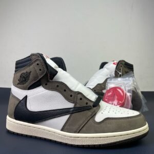 Air Jordan 1 High x Travis Scott Cactus Jack Mocha(36-47.5)