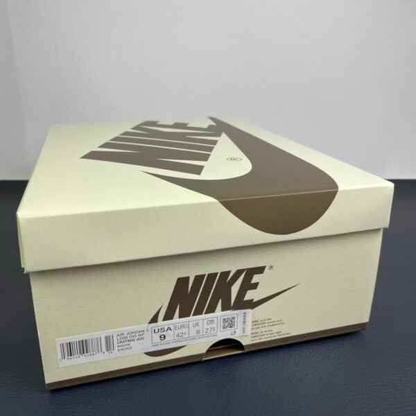 Travis Scott x Air Jordan 1 Low Shy Pin（40.5-48.5） - Image 14