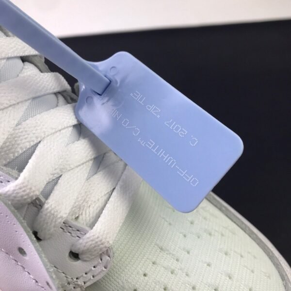 Off White x Air Jordan 1 Retro High OG White(36-47.5) - Image 4