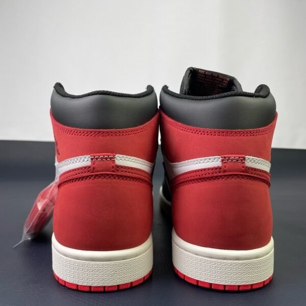 Air Jordan 1 Retro High OG Track Red(36-47.5) - Image 4